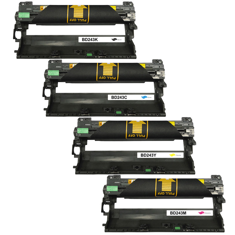Trommel DR-243CL für Brother kompatibel Laser Drum DR243CL Premium Alternative HL-L3210cw/3230CDW/3270cdw DCP-L3510CDW/3517CDW/3550CDW HL-L3230CDW