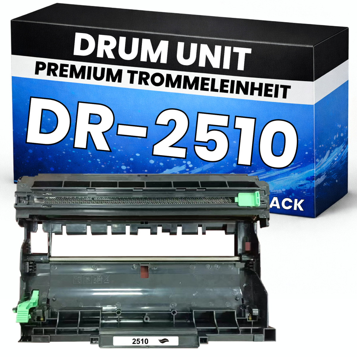 Trommel DR-2510 hochwertige Brother alternative Laser Drum DR2510 Premium für HL-L2400DW/2400DWE/2445DW/2447DW/2865DW DCP-L2620DW/2627DW