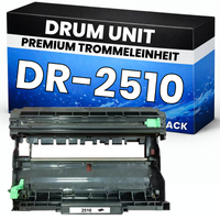 Trommel DR-2510 hochwertige Brother alternative Laser Drum DR2510 Premium für HL-L2400DW/2400DWE/2445DW/2447DW/2865DW DCP-L2620DW/2627DW