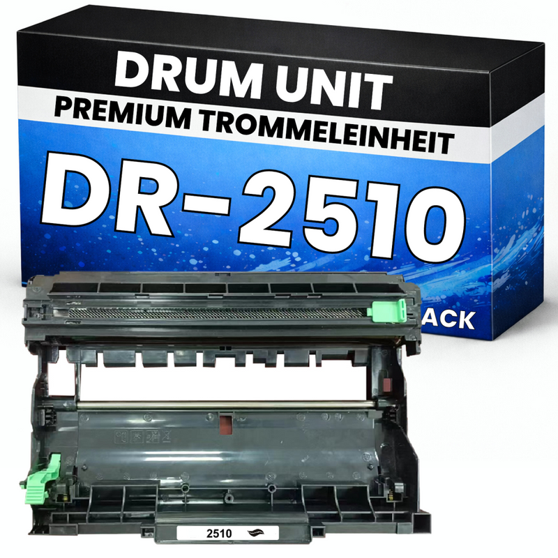 Trommel DR-2510 hochwertige Brother alternative Laser Drum DR2510 Premium für HL-L2400DW/2400DWE/2445DW/2447DW/2865DW DCP-L2620DW/2627DW