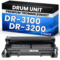 Trommel DR-3100 /DR-3200 für Brother kompatibel Laser Drum DR3100 DR3200 Premium DCP-8060/8065DN/8085DN/8080DN HL-5240/5250DN/5280DW/5340D FX3000