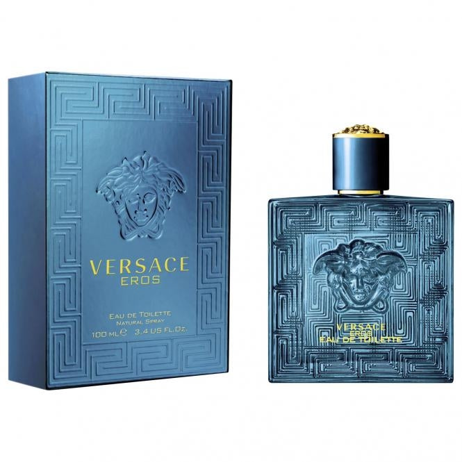 Versace Eros Pour Homme Eau de Toilette 100 ml Herren