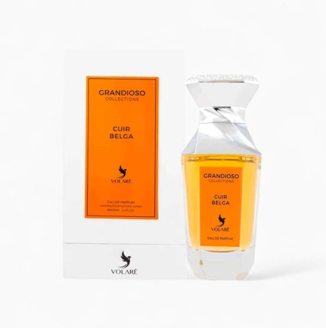 Volare Grandioso Cuir Belga Eau de Parfum 100 ml Unisex