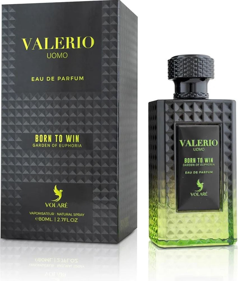 Volare Valerio Uomo Born To Win Garden of Euphoria Eau de Parfum 80 ml Unisex