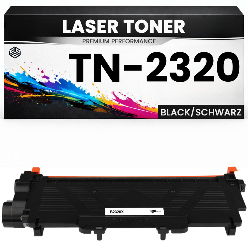 XL Toner TN-2320 hochwertige Brother alternative Schwarz TN2320 Tonerkartusche für DCP-L2500D/2520DW/2540DN/2540DW/2560DW HL-L2300D/2340DW