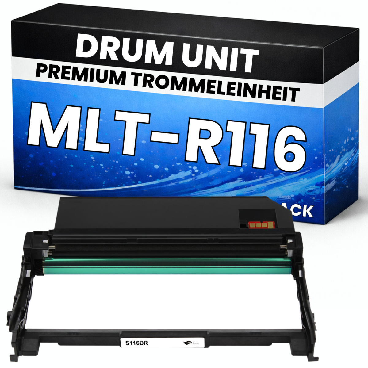 XL Trommel MLT-R116 für Samsung kompatibel Laser Drum MLTR116 Premium Alternativ Xpress SL-M2625/2626/2676/2825/2825DW/2826/2835/2875/2875FD SL-M2626