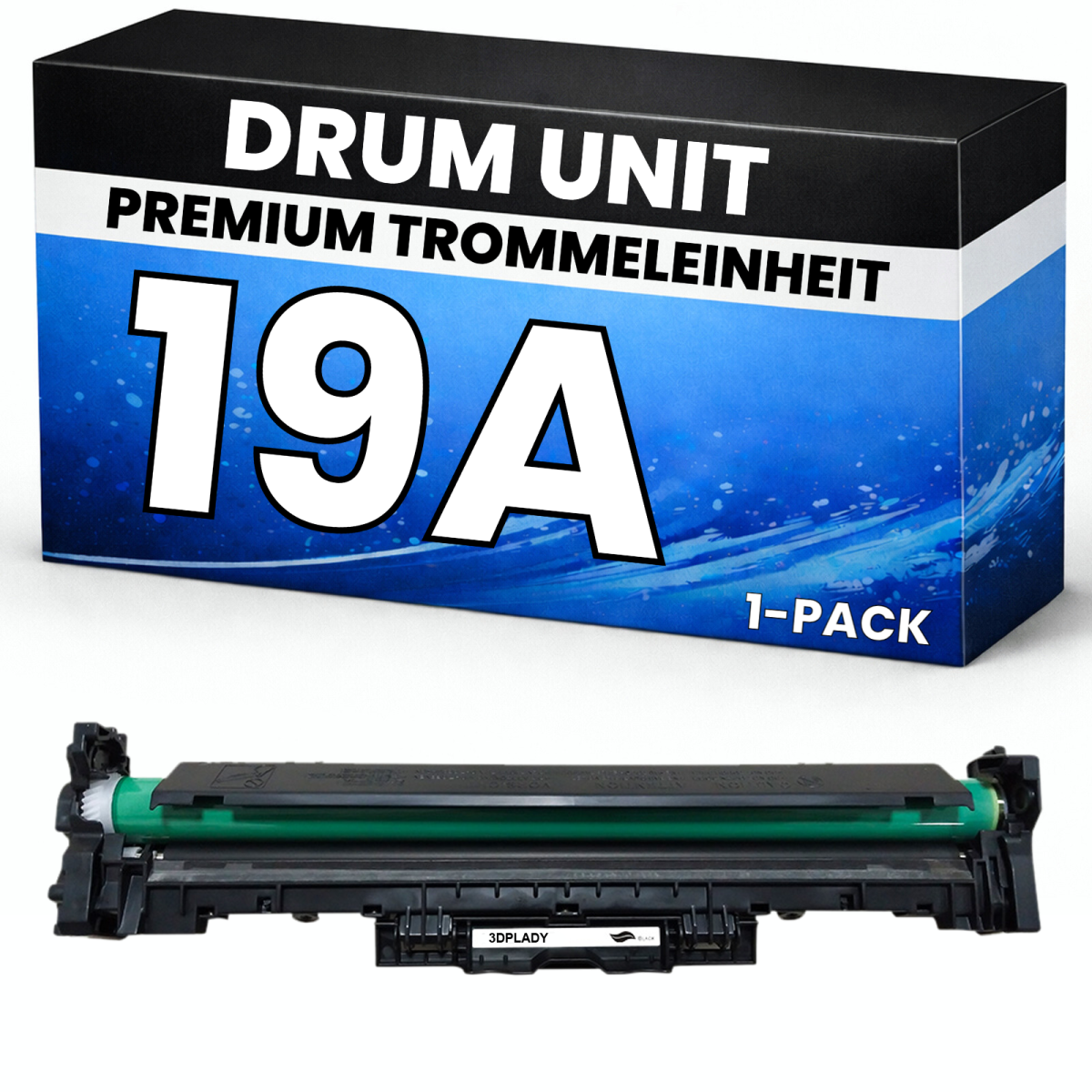 XXL Trommel 19A für HP kompatibel Laser Drum CF219A Premium Alternative LaserJet Pro M102/104/130a/130fn/132a/132fn/132fw/132nw/130nw/130fw MFP M104