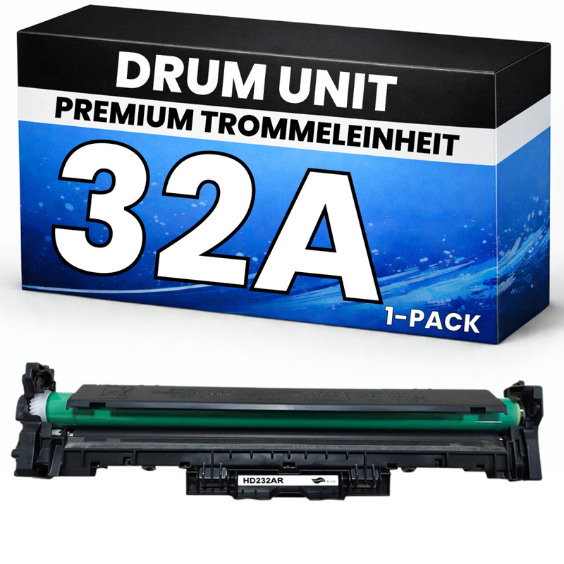 XXL Trommel 32A für HP kompatibel Laser Drum CF232A Premium Alternative LaserJet Pro 203dn 203dw M203d/227fdn/206dn/230sdn/230fdw MFP227fdw MFP 227sdn