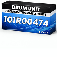 XXL Trommel kompatibel für Xerox 101R00474 Phaser 3052 3260/WorkCentre 3215 3225 in Schwarz