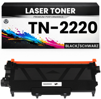 XXXL Toner TN-2220 hochwertige Brother alternative Schwarz TN2220 wie Original für Konica Minolta 1590mf DCP-7060/7065DN/7070DW/7065/7070